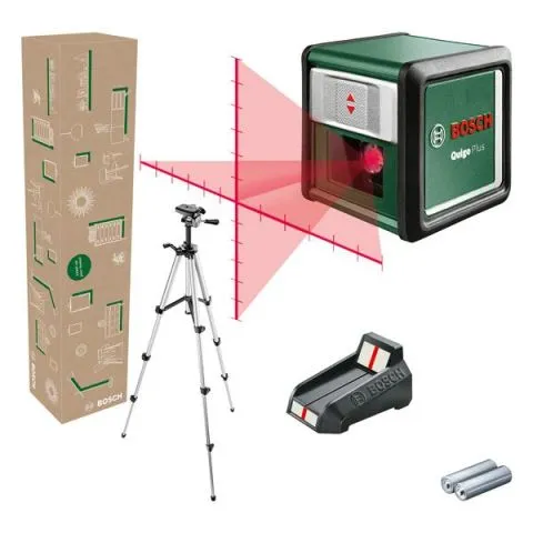 Quigo Plus Bosch DIY Korslaser röd laser Köp nu